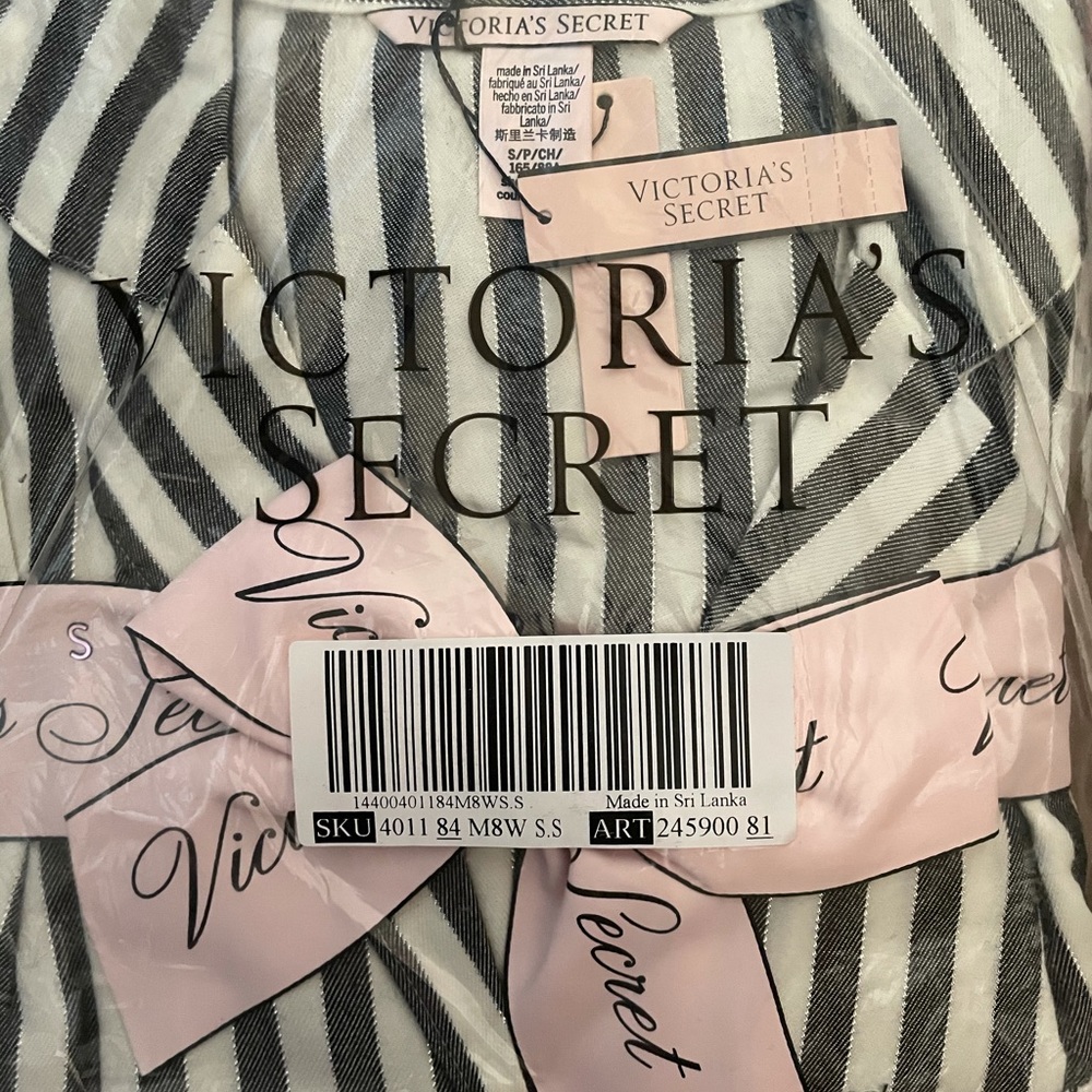 Victoria secret Flannel Pj Set